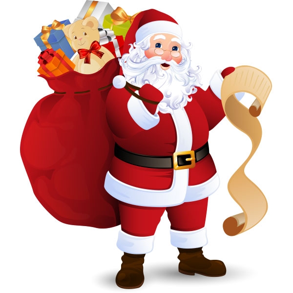 Texte pour Noël : Venue du barbu