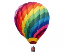 Une nouvelle montgolfière