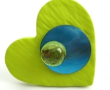 Un amour aux reflets bleu et vert